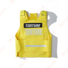 yellow mens vests